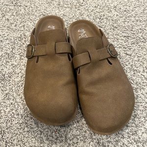 Brown Clogs